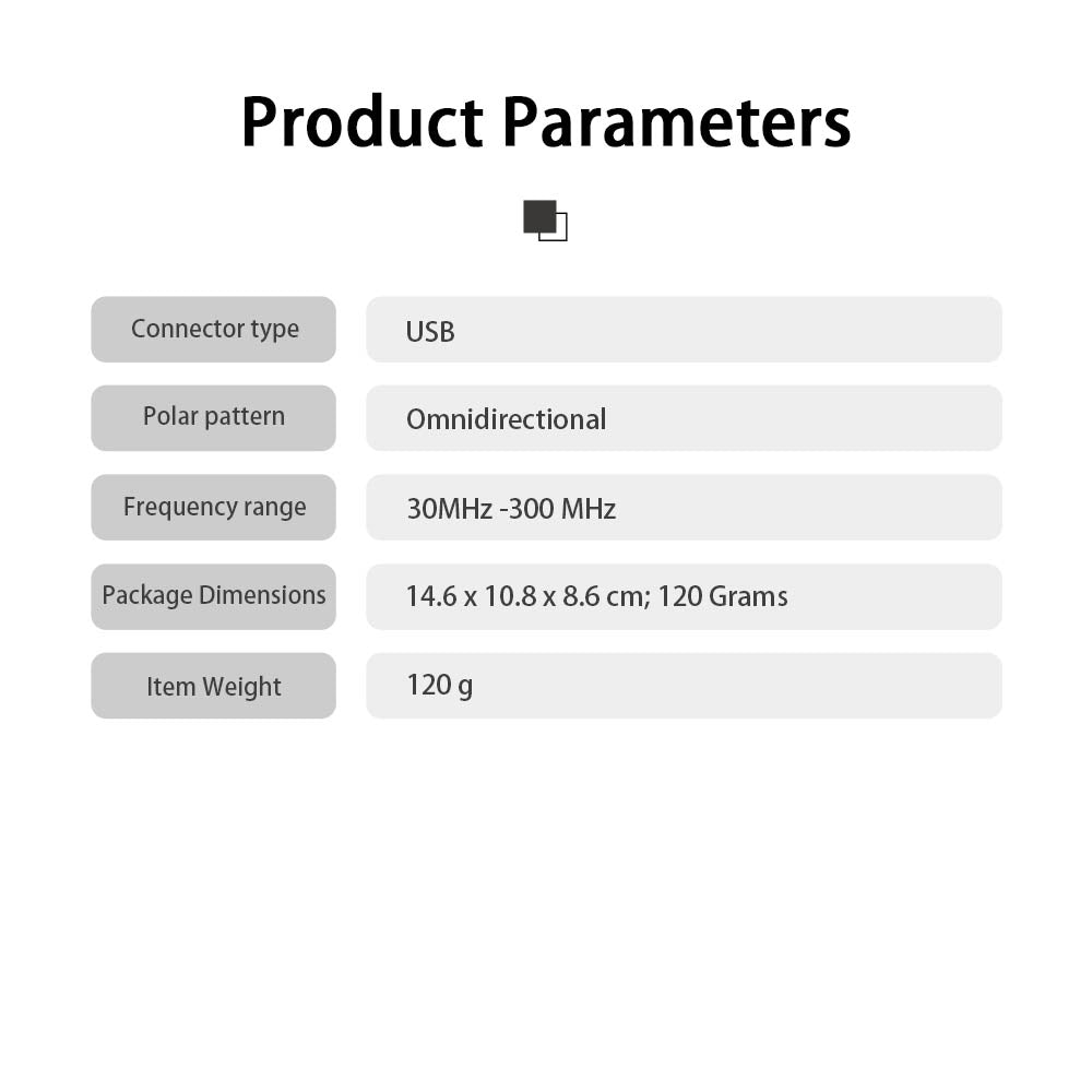 Lavalier Microphone - 3.5mm