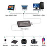 Video Capture Card Portable Audio Record