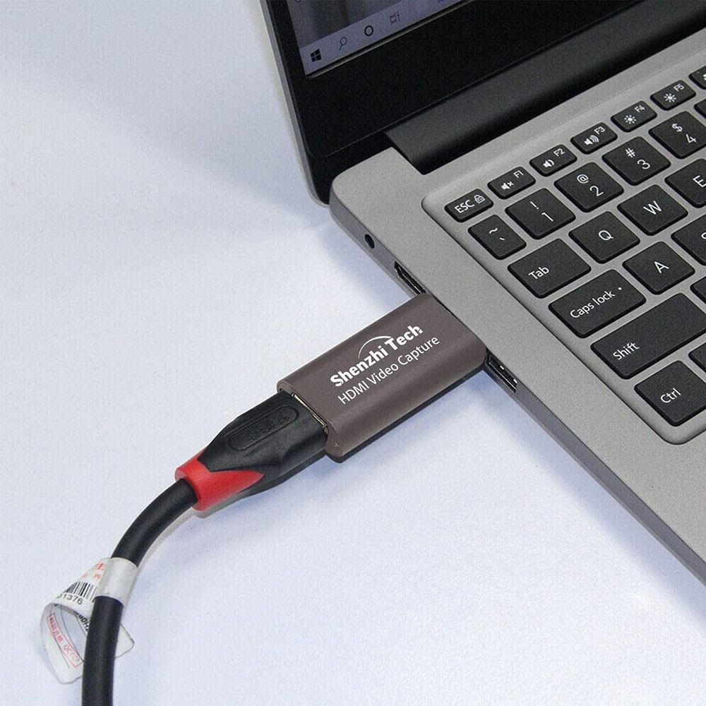 Video Capture Card Portable Audio Record