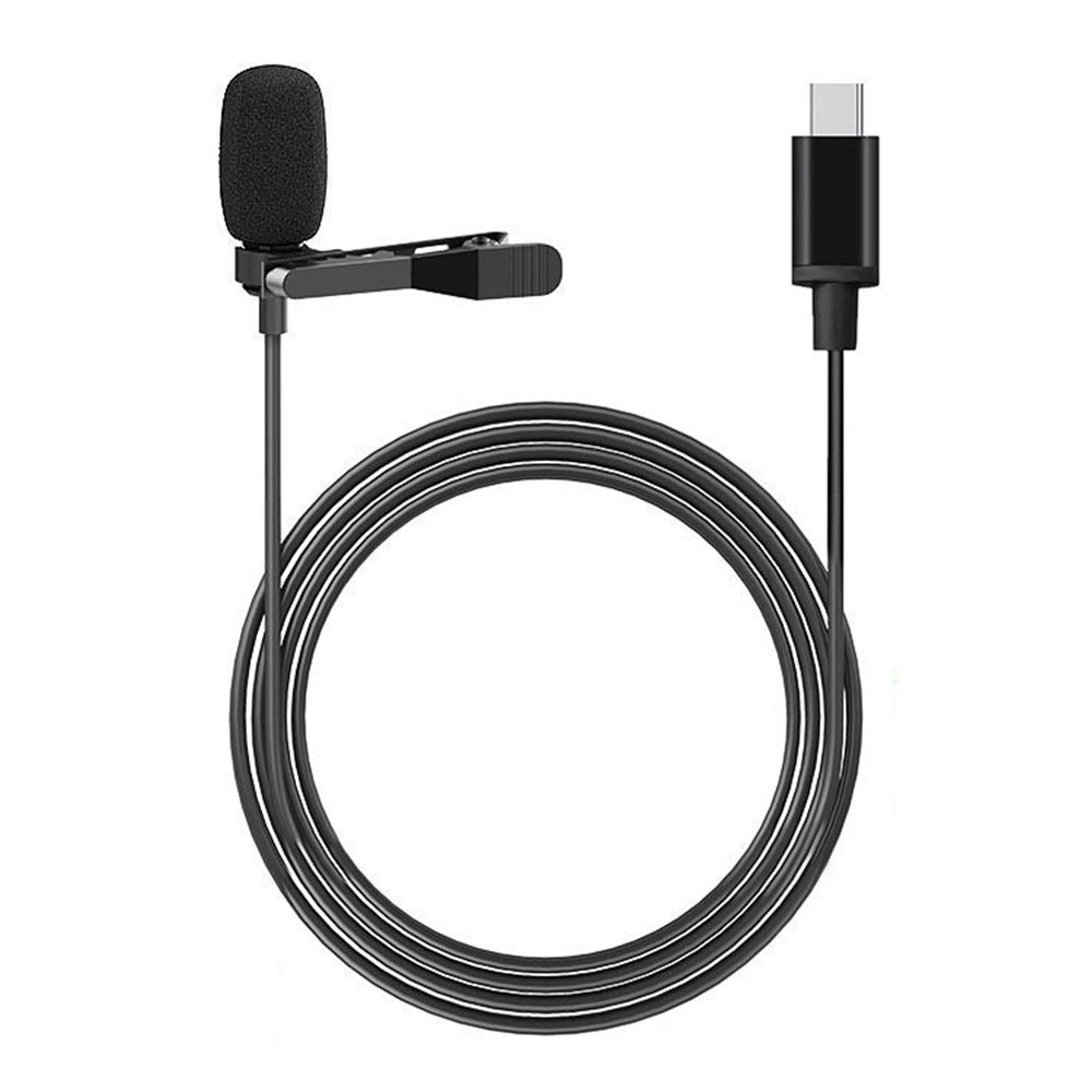 Lavalier Microphone - USB C
