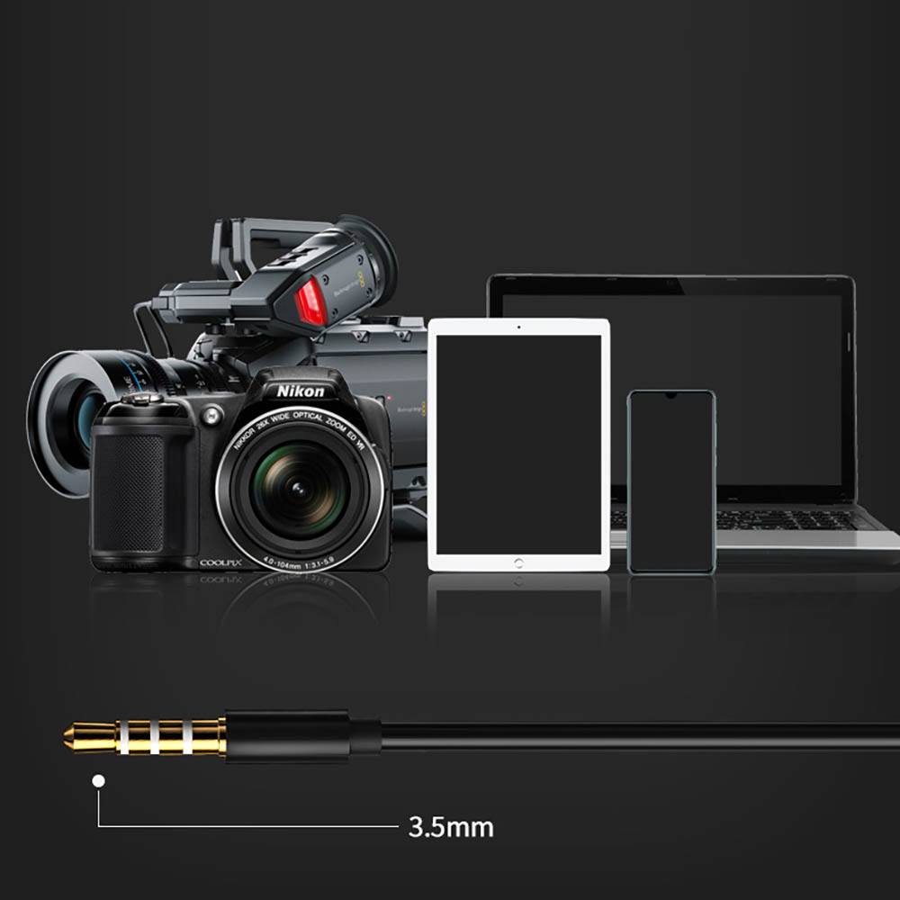Lavalier Microphone - 3.5mm